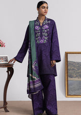 Coco By Zara Shahjahan Prints Vol-04'26 Mira-1A