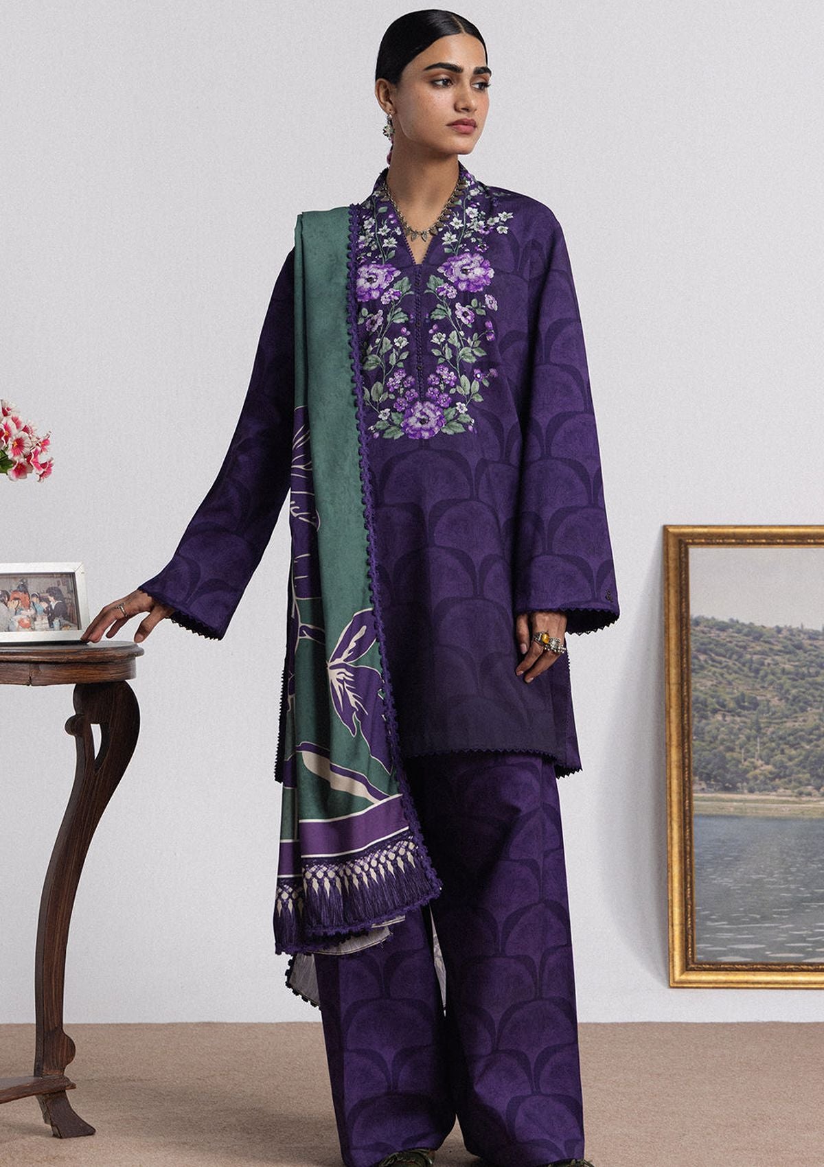 Zara Shahjahan Coco Prints Vol-04'26 Mira-1A