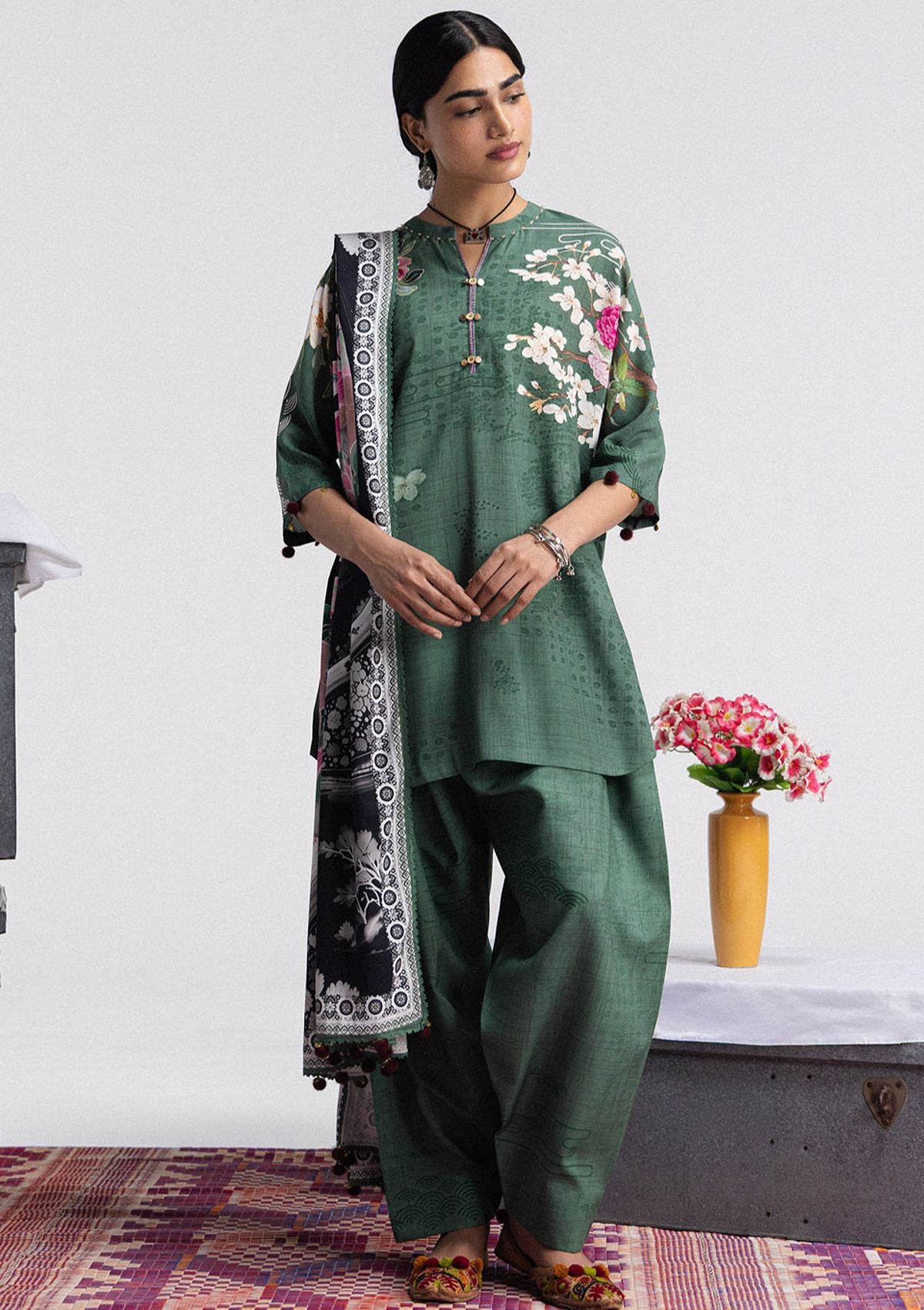 Zara Shahjahan Coco Prints Vol-04'26 Hana-2B
