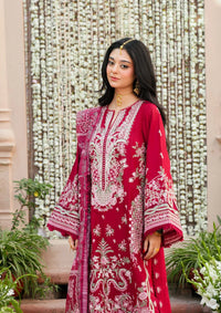 Kahf EK Fasana Luxury Lawn'26 KLB-1B MAHRANI