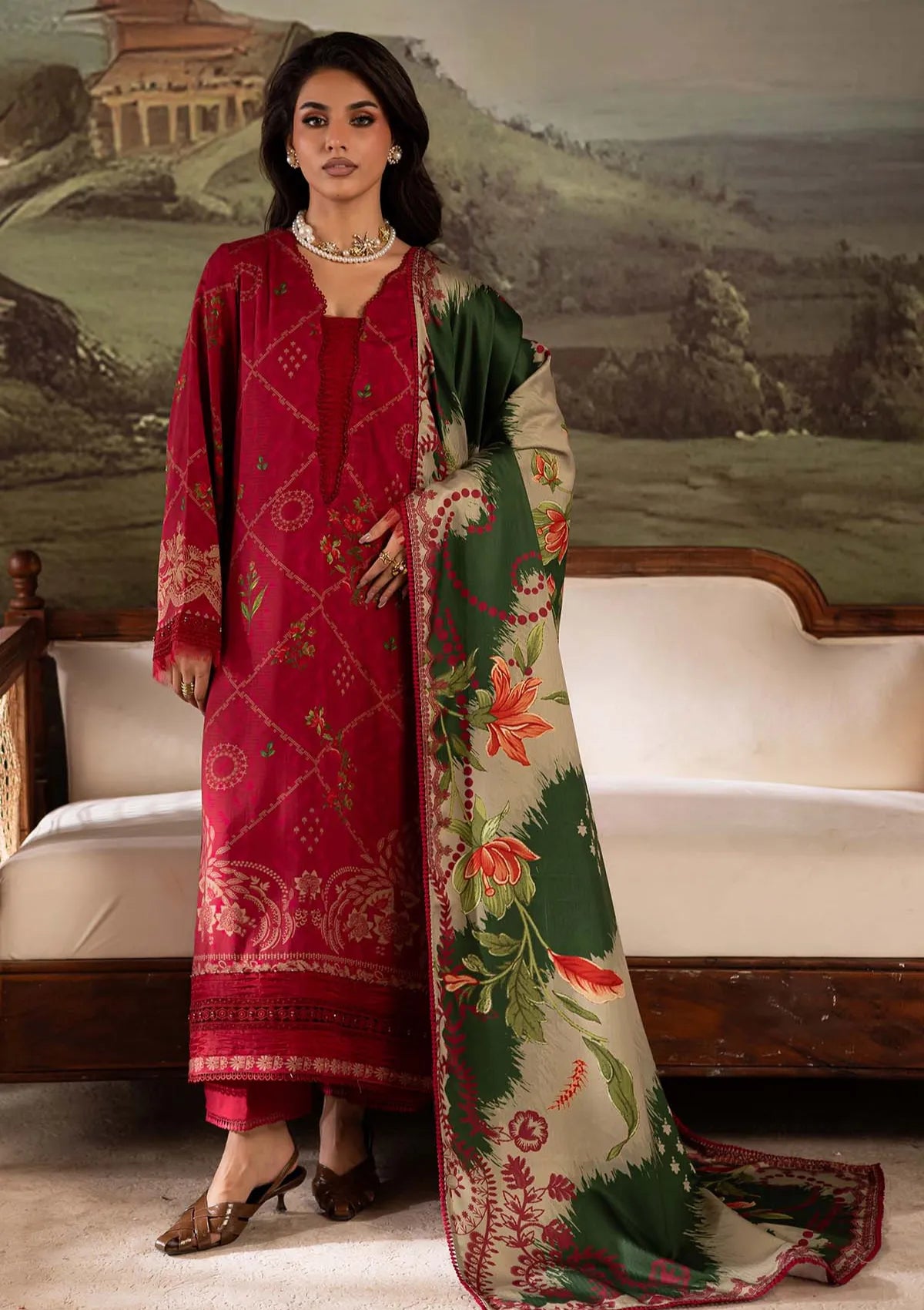 mohsin-saeed-fabrics-is-selling-online-and-in stores-Luxury-daily-wear-wedding-wear-formal-wear-in-budgeted-price.This-product-is-from-nureh-signature-printed-linen25-sp-175-is-available-on-Mohsin-saeed-fabrics-website.