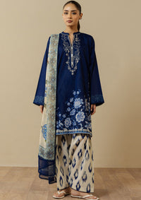 Coco by Zara Shahjahan Prints Drop III'26 D-10A Cassia