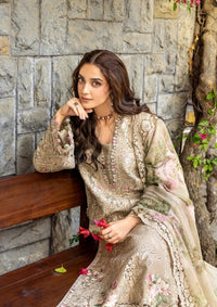 Elaf Luxury Lawn'26 ELY-2A CAMELLIA