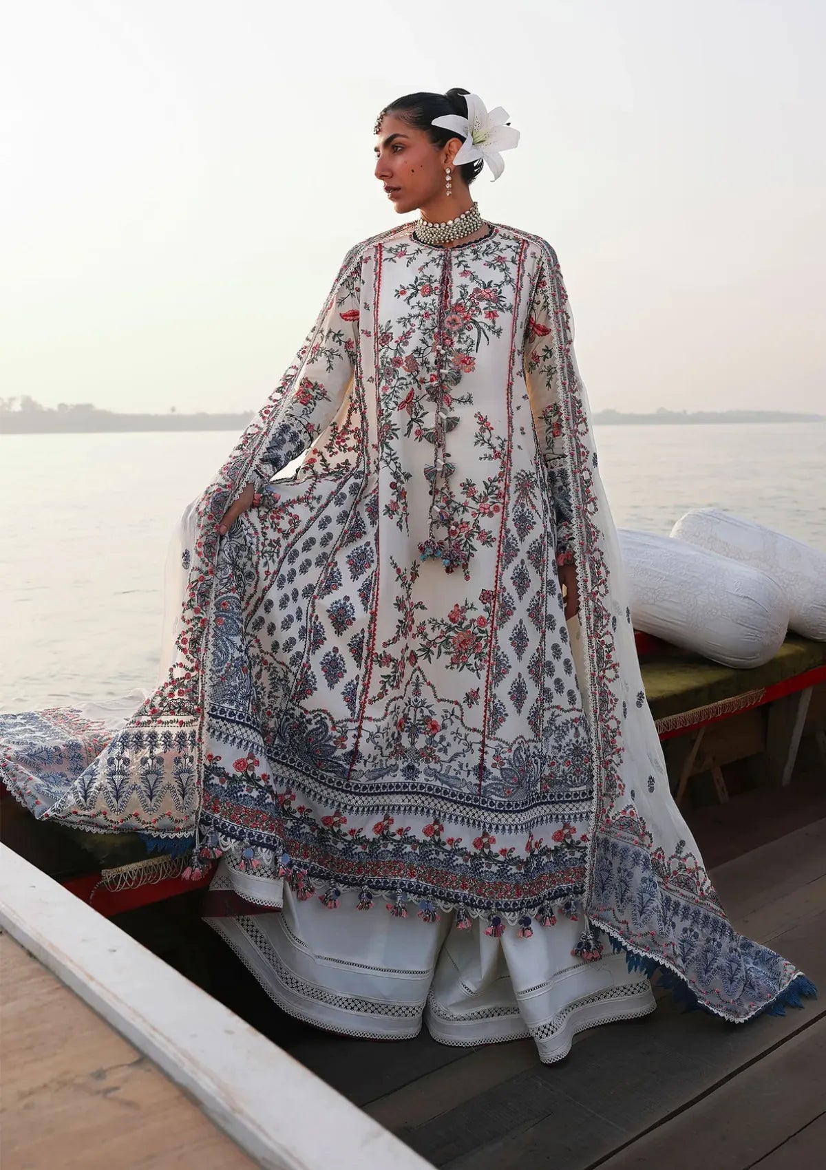 Hussain Rehar Luxury Lawn Eid Edit'26 -Yuki