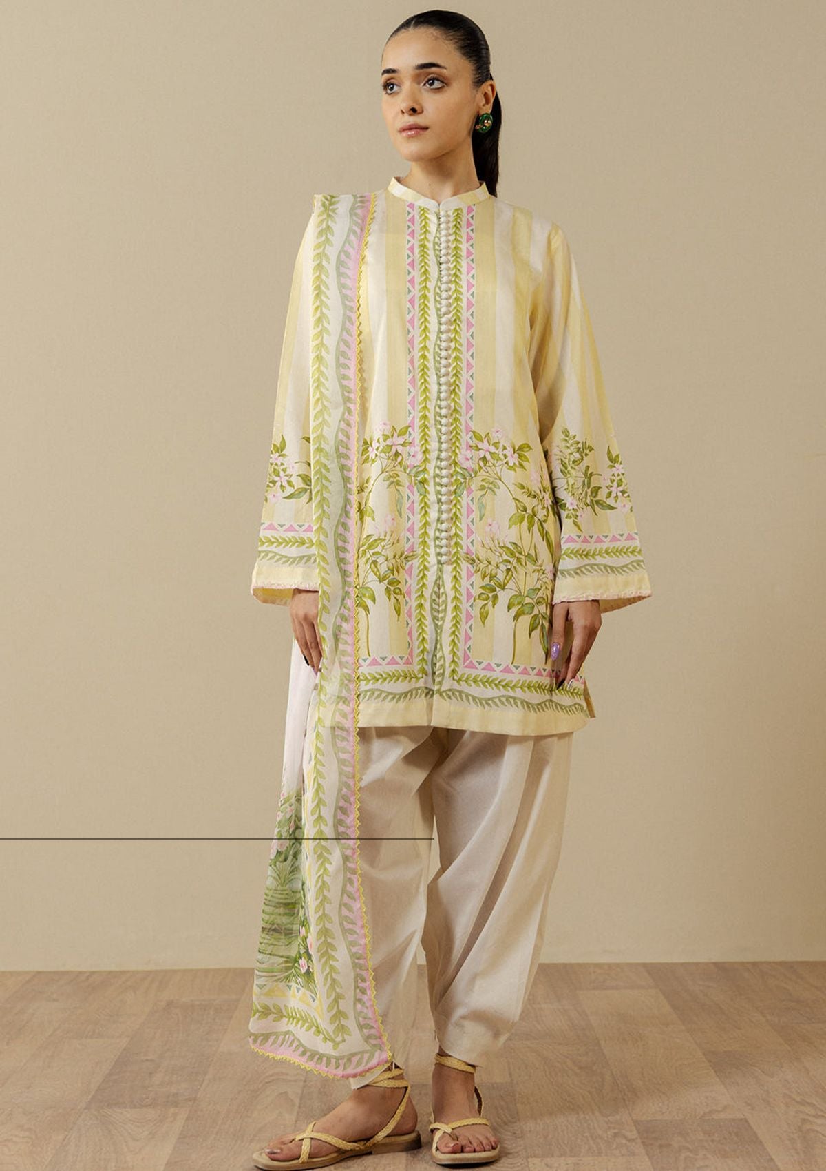 Coco by Zara Shahjahan Prints Drop III'26 D-1B Nerine