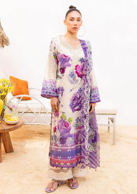 Nureh Gardenia Emb Lawn'24 NS-138-A - Mohsin Saeed Fabrics