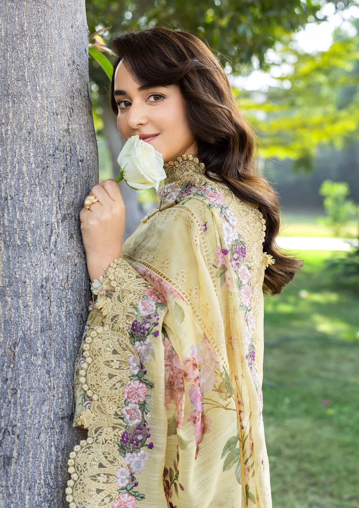 Elaf Luxury Lawn'26 ELY-05 SOUCI