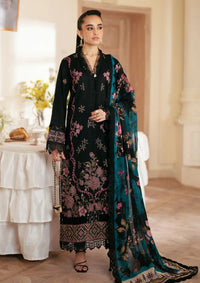 Nureh Maya Embroidered Lawn'24 NS-146 - Mohsin Saeed Fabrics
