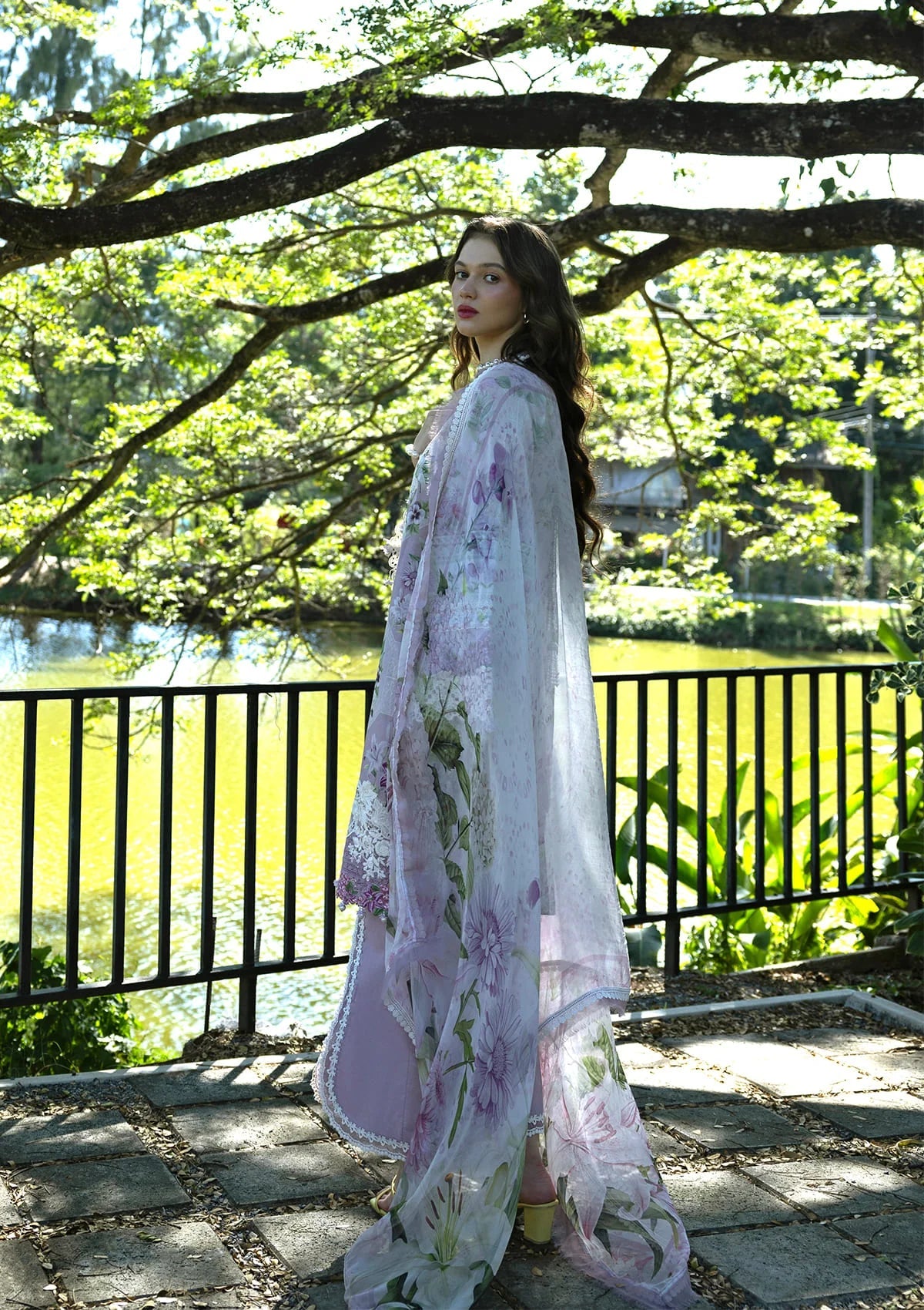 Elaf Signature Lawn'26 ESA-8A JULIETTE