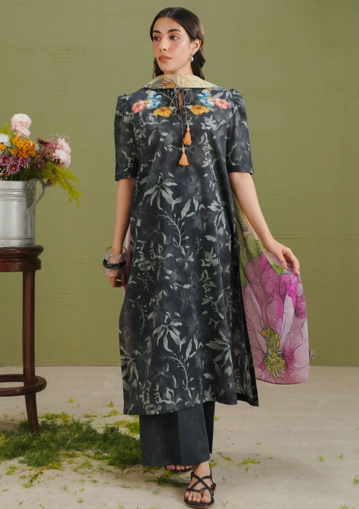 Coco By Zara Shahjahan Drop One'26 ZCP-5B Gese