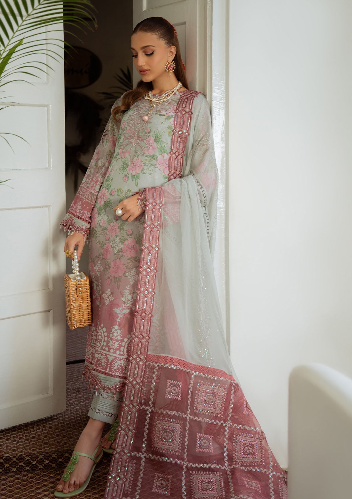 mohsin-saeed-fabrics-designer-daily-wear-formal-and-wedding-suits-within-budget-This-product-is-from-nureh-maya-swiss-lawn-ns-147-is-available-on-Mohsin-saeed-fabrics-website.