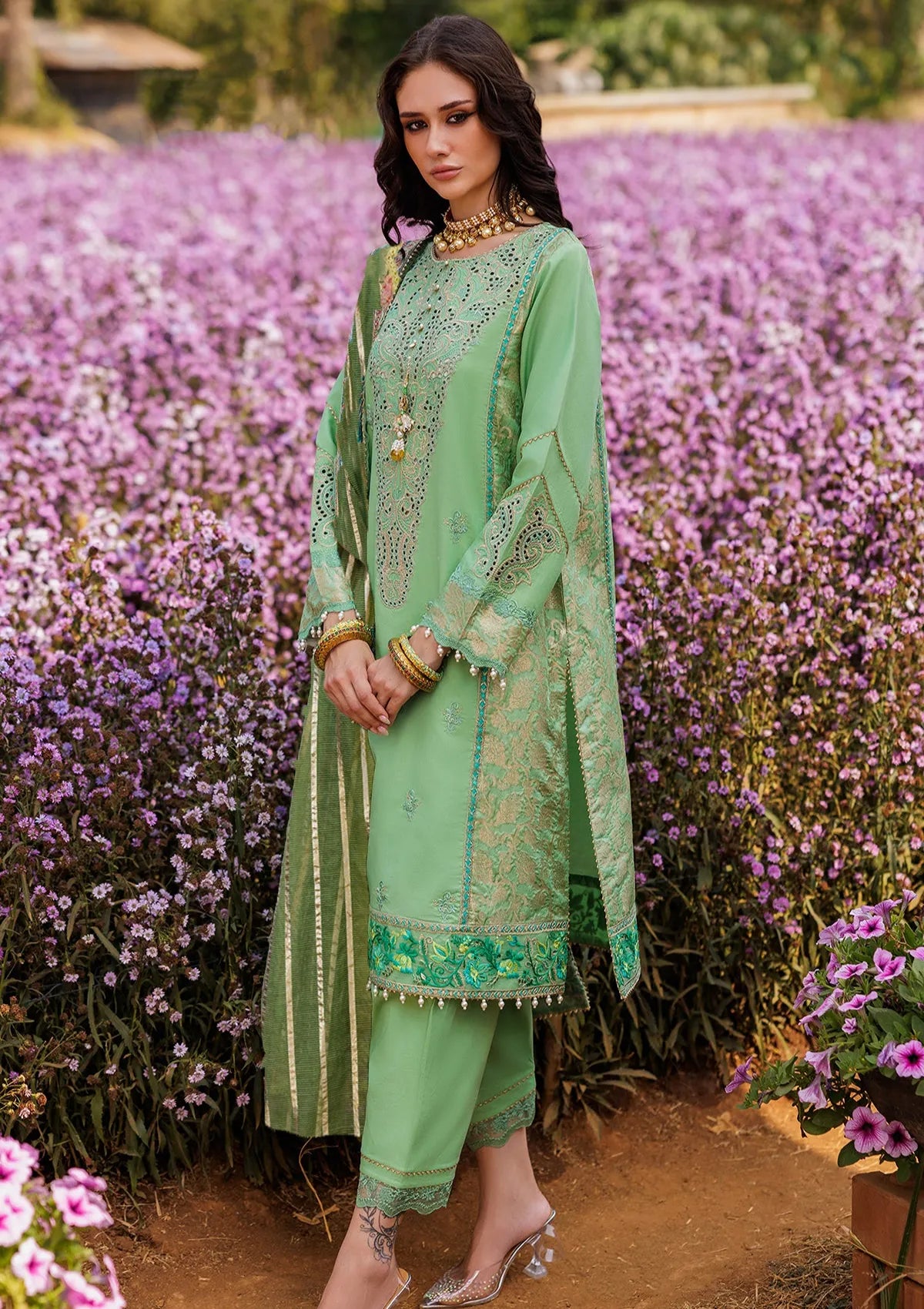 Charizma Zauq Emb Lawn'26 CZ5-04