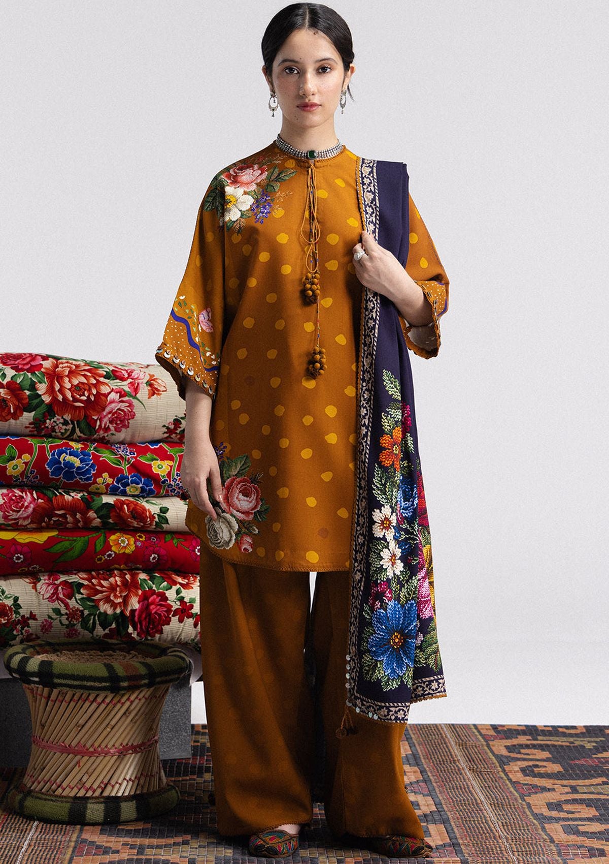Zara Shahjahan Coco Prints Vol-04'26 Amelia-5B