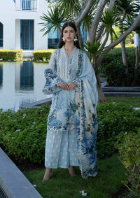 Elaf Santorini Prints Vol-1'26 EPN-1A OCEAN PETALS