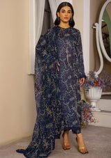 Zarif Printed Silk'25 ZSP-03 Bareen
