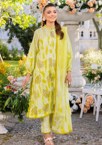 Muscari Luxury Emb Lawn'24 MELC-726 - Mohsin Saeed Fabrics