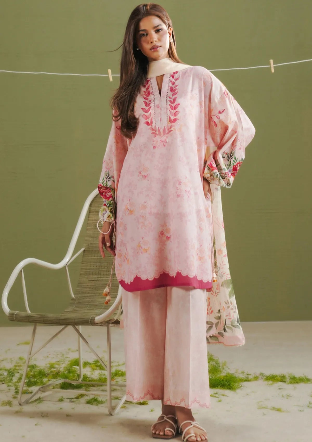 Coco By Zara Shahjahan Drop One'26 ZCP-8B Ayla