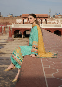 Kahf Prints Lawn'26 KPS-7A NAZISH