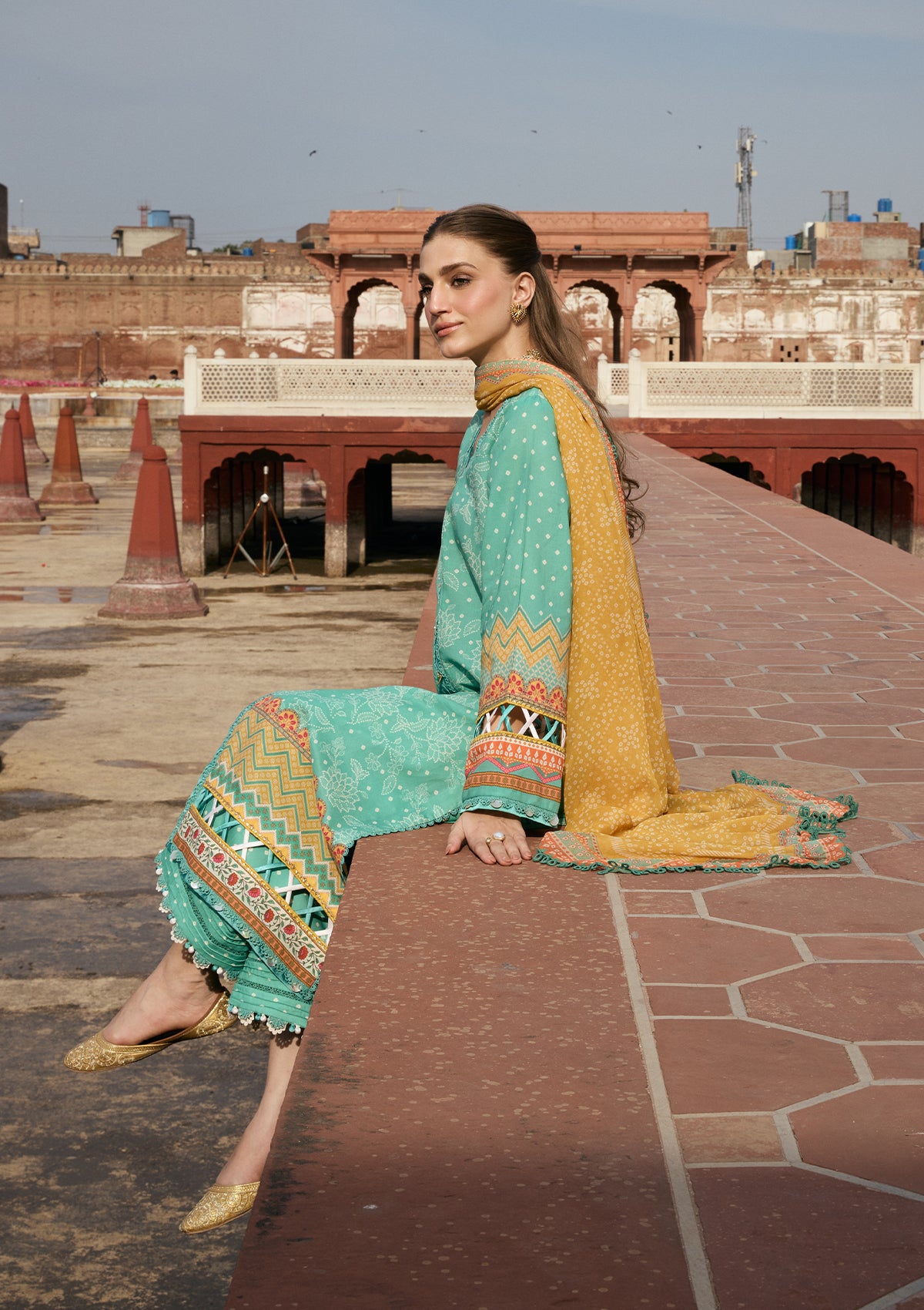 Kahf Prints Lawn'26 KPS-7A NAZISH
