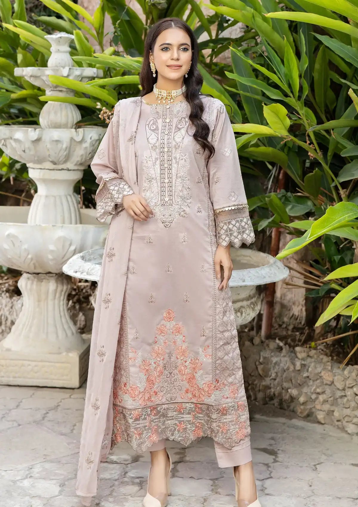 Nain Sukh By Ayla'23 Vol-03 NSAZ-25 - Mohsin Saeed Fabrics