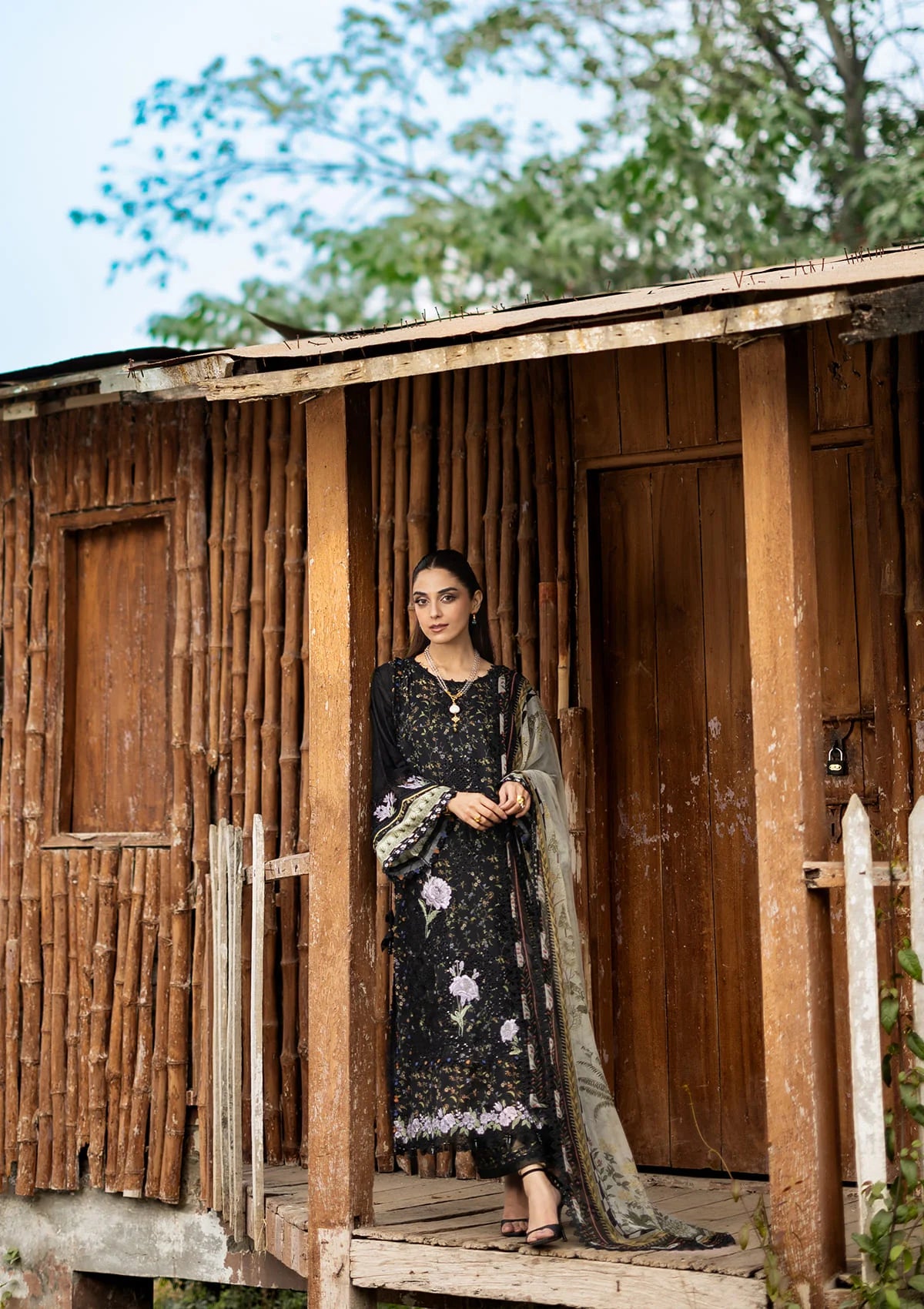 Elaf Chikankari Prints'26 D-4A