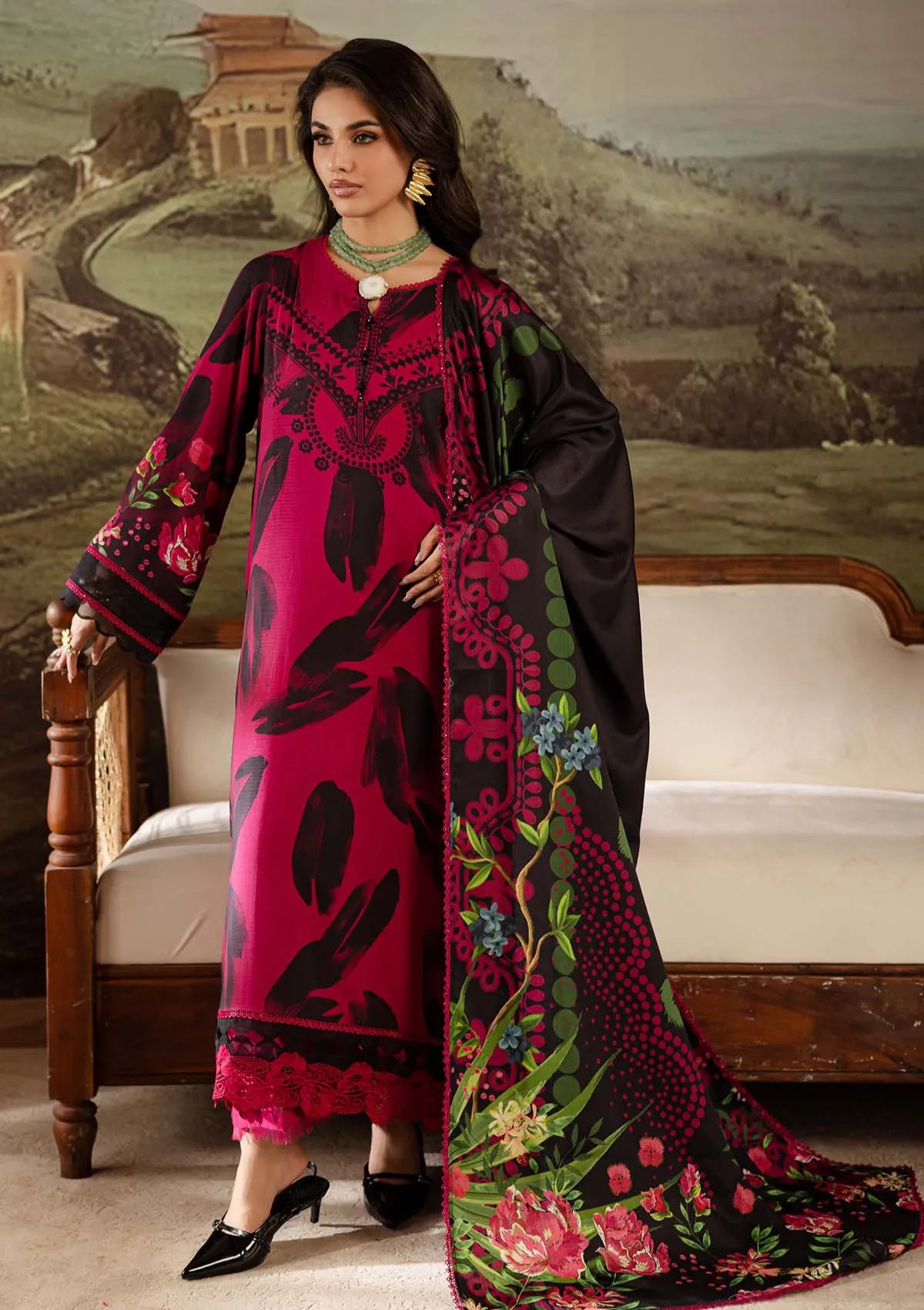 mohsin-saeed-fabrics-is-selling-online-and-in stores-Luxury-daily-wear-wedding-wear-formal-wear-in-budgeted-price.This-product-is-from-nureh-signature-printed-linen25-sp-177-is-available-on-Mohsin-saeed-fabrics-website.