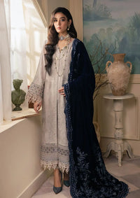 Nureh Exclusive Leather Peach'23 NE-68 CIA - Mohsin Saeed Fabrics