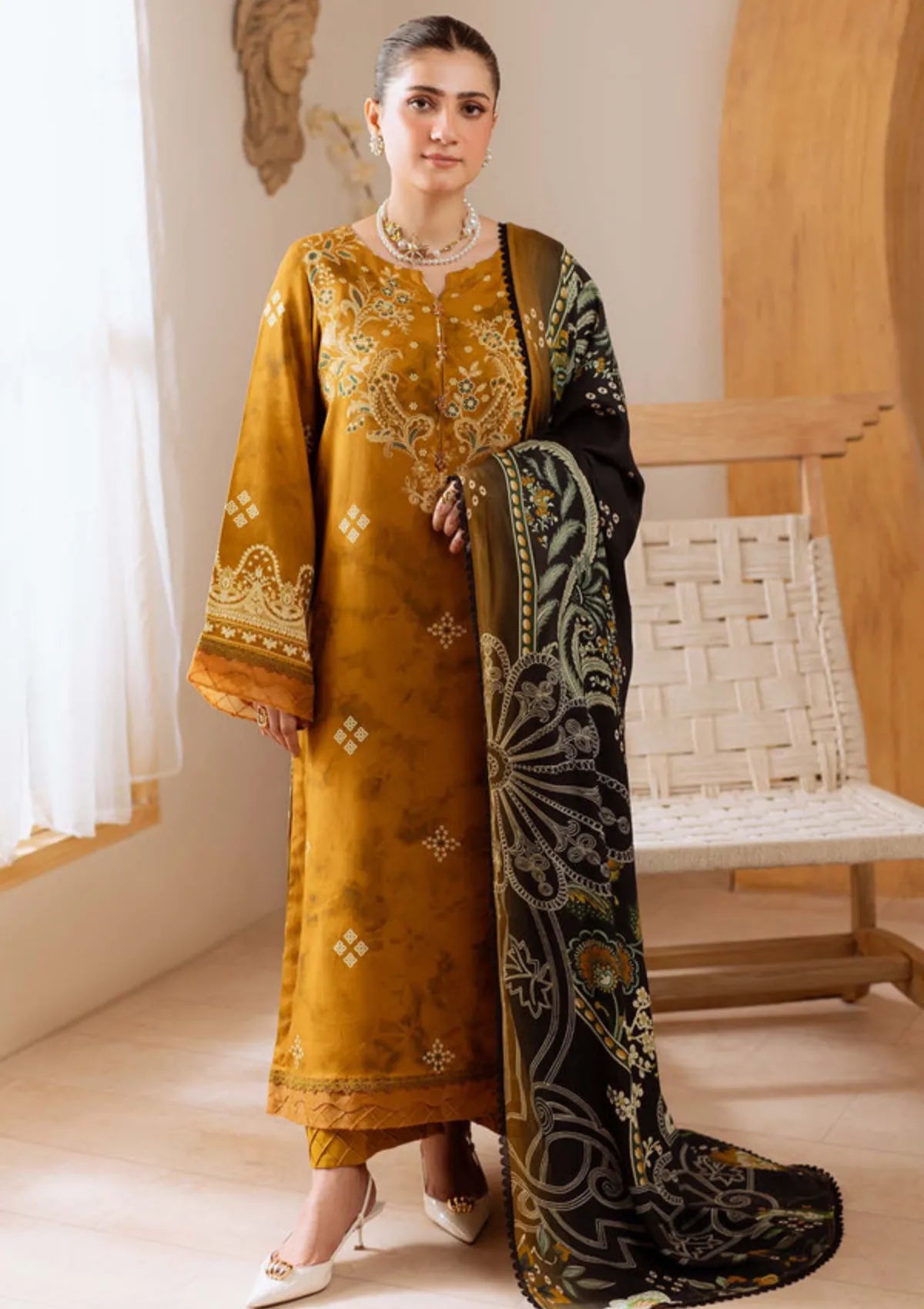 Nureh Signature Printed Marina'25 SP-185