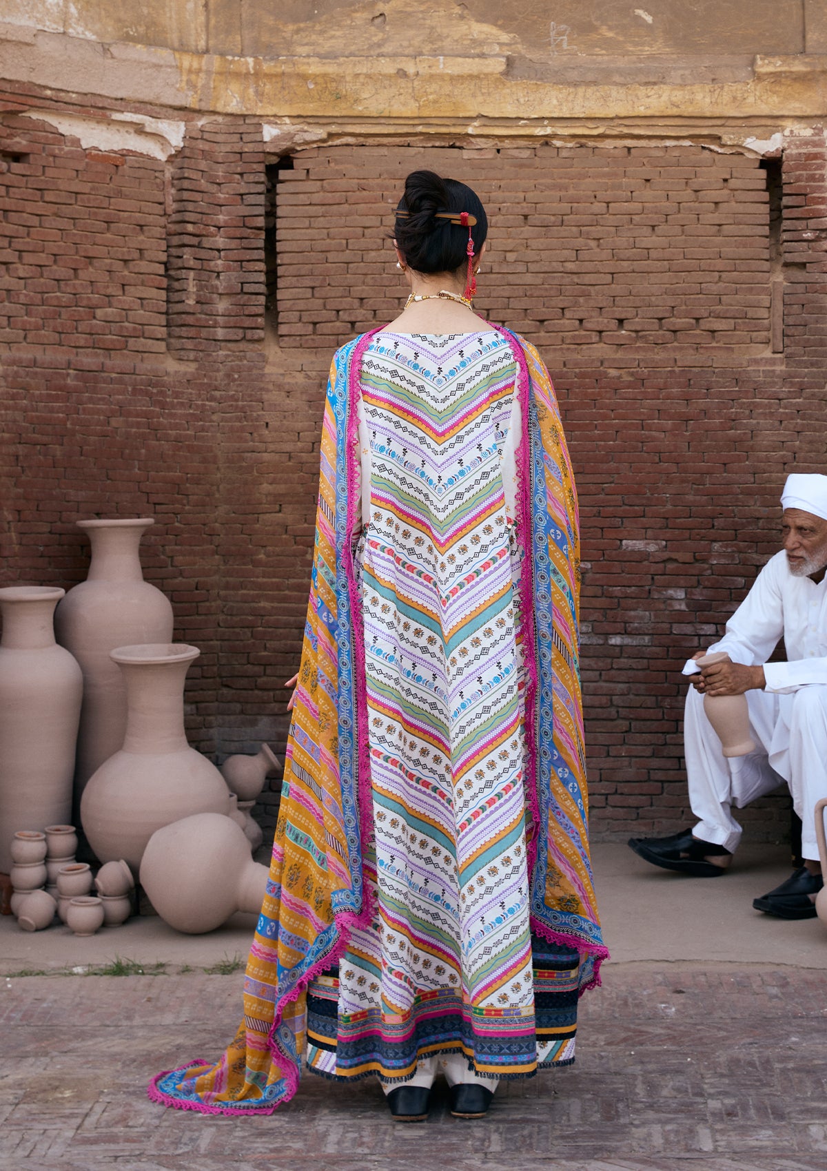 Kahf Prints Lawn'26 KPS-2A YASMEEN