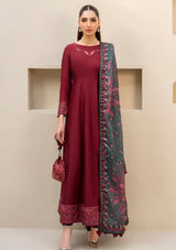 Jazmin Iris Eid Lawn'24 D-07 - Mohsin Saeed Fabrics