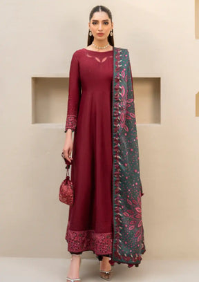 Jazmin Iris Eid Lawn'24 D-07 - Mohsin Saeed Fabrics