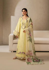 Elaf E-Craft Chikankari Lawn'26 EHC-3A SUNSTONE