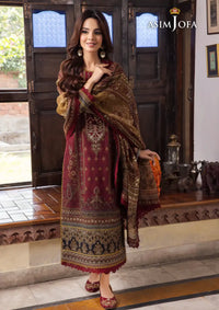 Asim Jofa Rania Pre-Winter'23 AJRW-11 - Mohsin Saeed Fabrics
