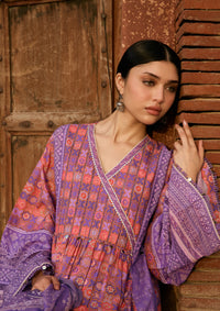 Kahf Prints Lawn'26 KPS-3B ZARMEENA