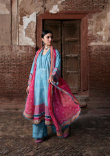 Kahf Prints Lawn'26 KPS-7B SHABNAM