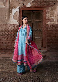 Kahf Prints Lawn'26 KPS-7B SHABNAM