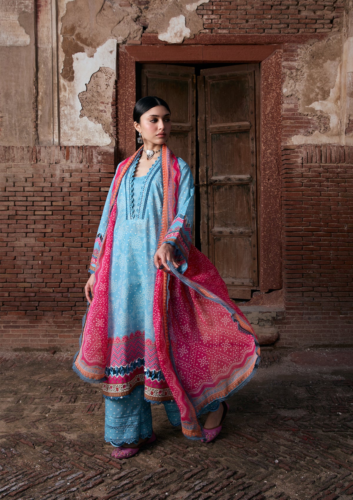 Kahf Prints Lawn'26 KPS-7B SHABNAM