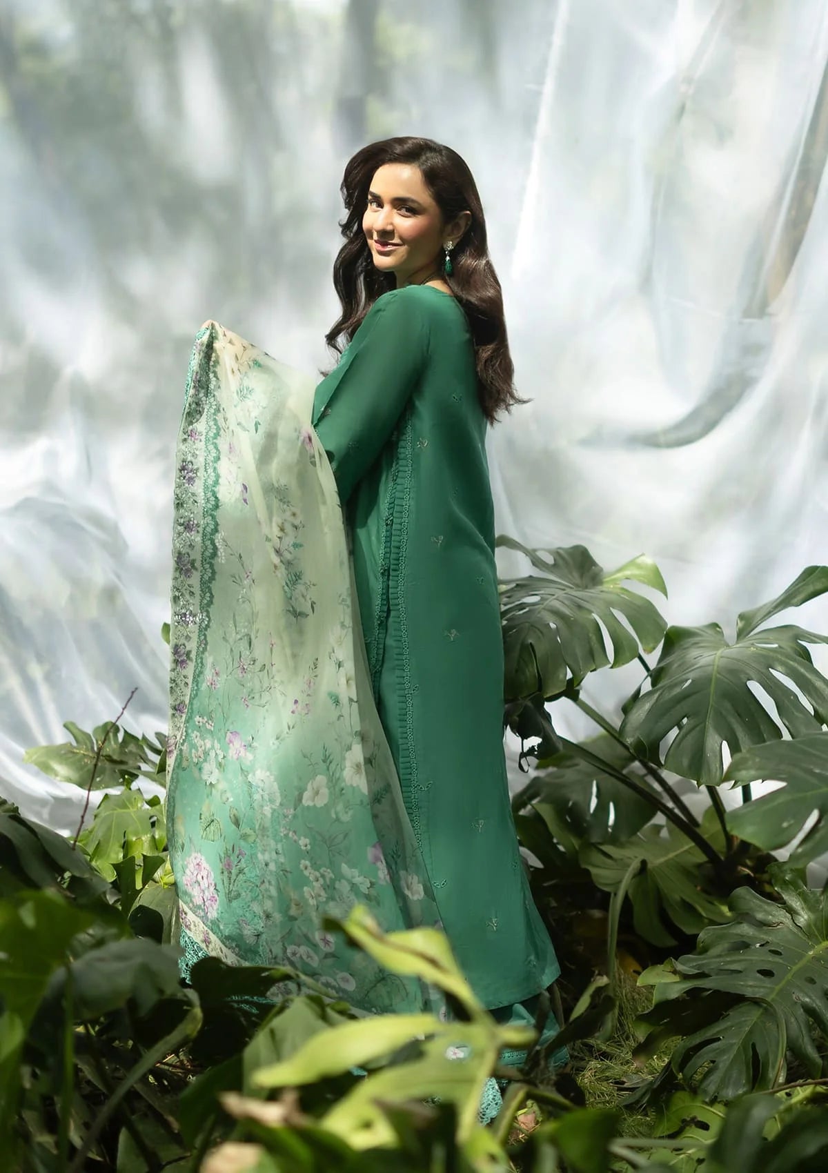 Elaf Luxury Lawn Vol-2'26 ELQ-2A LOVER'S EDEN