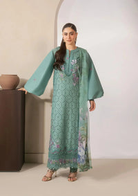 Elaf E-Craft Chikankari Lawn'26 EHC-1B WILLOW