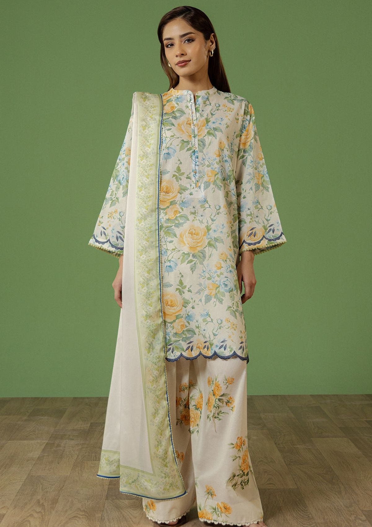 Coco by Zara Shahjahan Prints Drop III'26 D-7A Aurelia