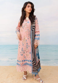 Nureh Gardenia Emb Lawn'24 NS-132-A - Mohsin Saeed Fabrics