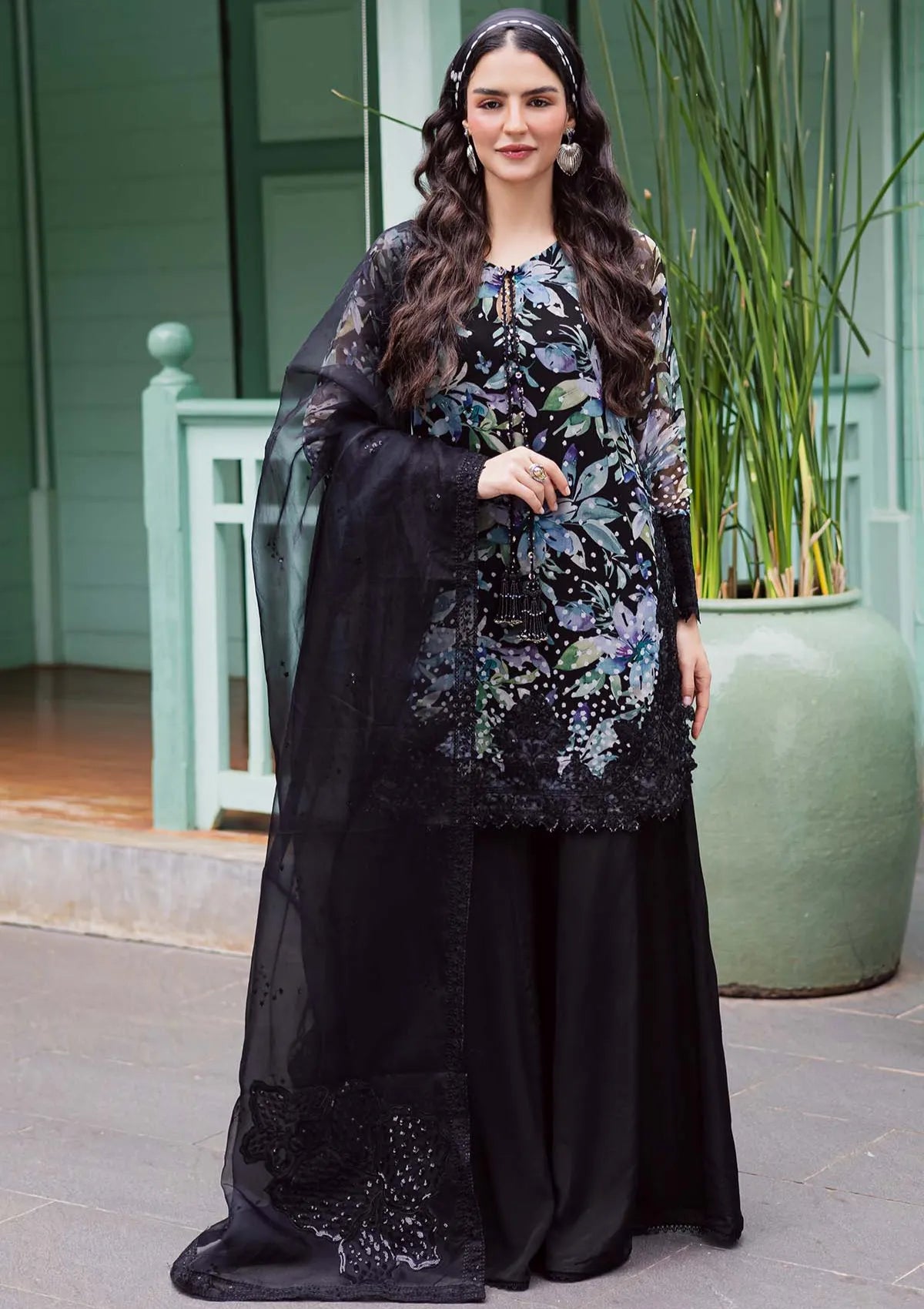 Nureh Ballerina Chiffon'25 NU2-187