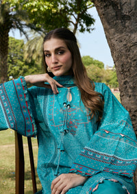 Kahf Prints Lawn'26 KPS-5B KEHKASHAN