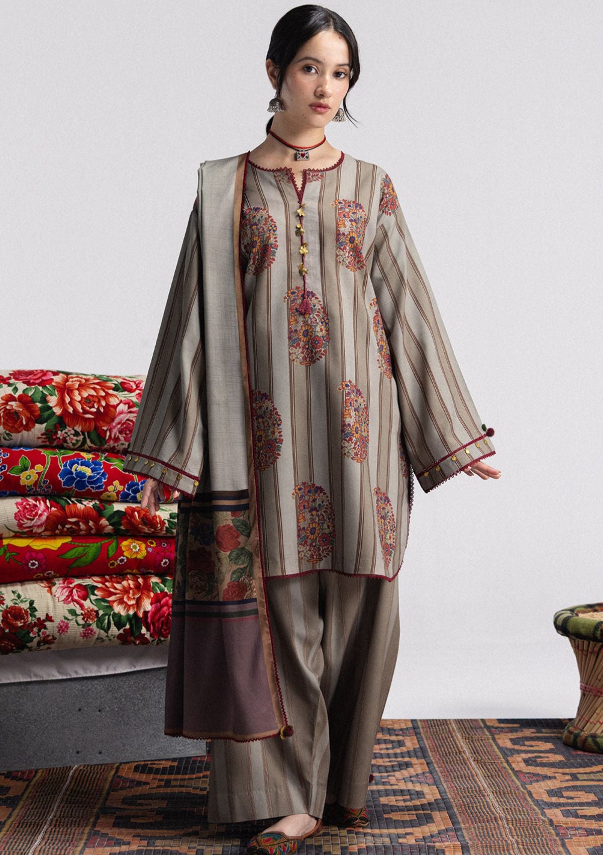 Zara Shahjahan Coco Prints Vol-04'26 Rania-4A