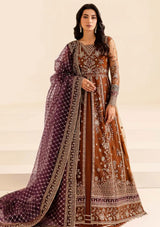 Farasha Lumiere Festive Formals'25 D-07 CRIMSON ALLURE