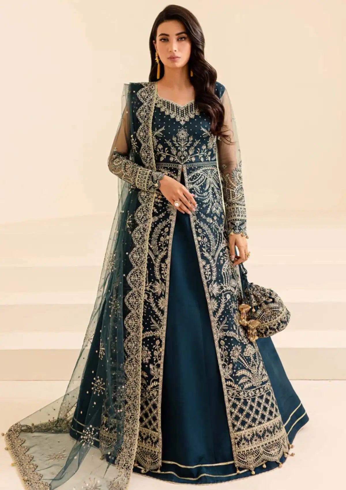 Farasha Lumiere Festive Formals'24 D-03 PETAL DREAM