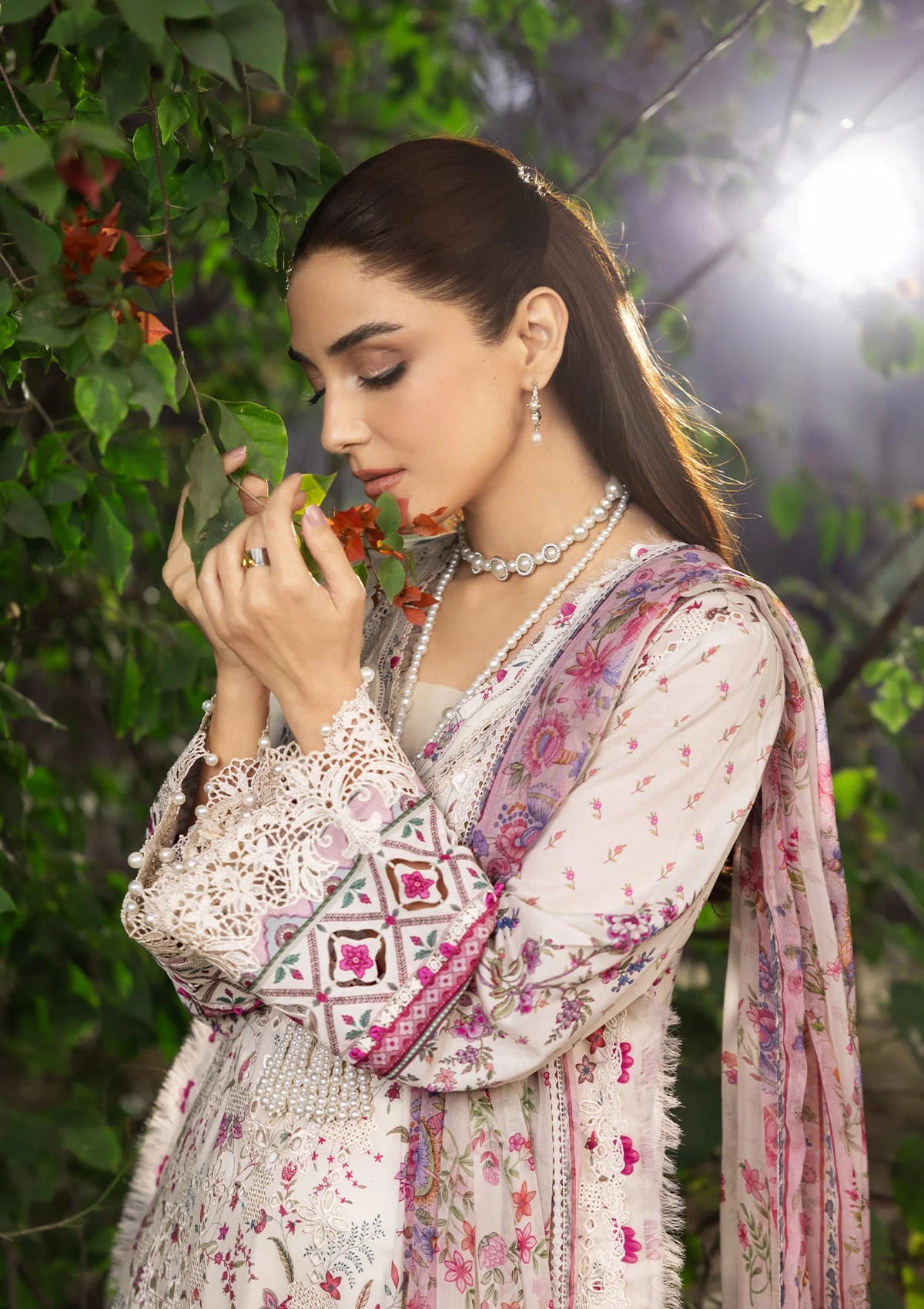 Elaf Chikankari Prints'26 D-5A