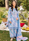 Muscari Luxury Emb Lawn'24 MELC-721 - Mohsin Saeed Fabrics