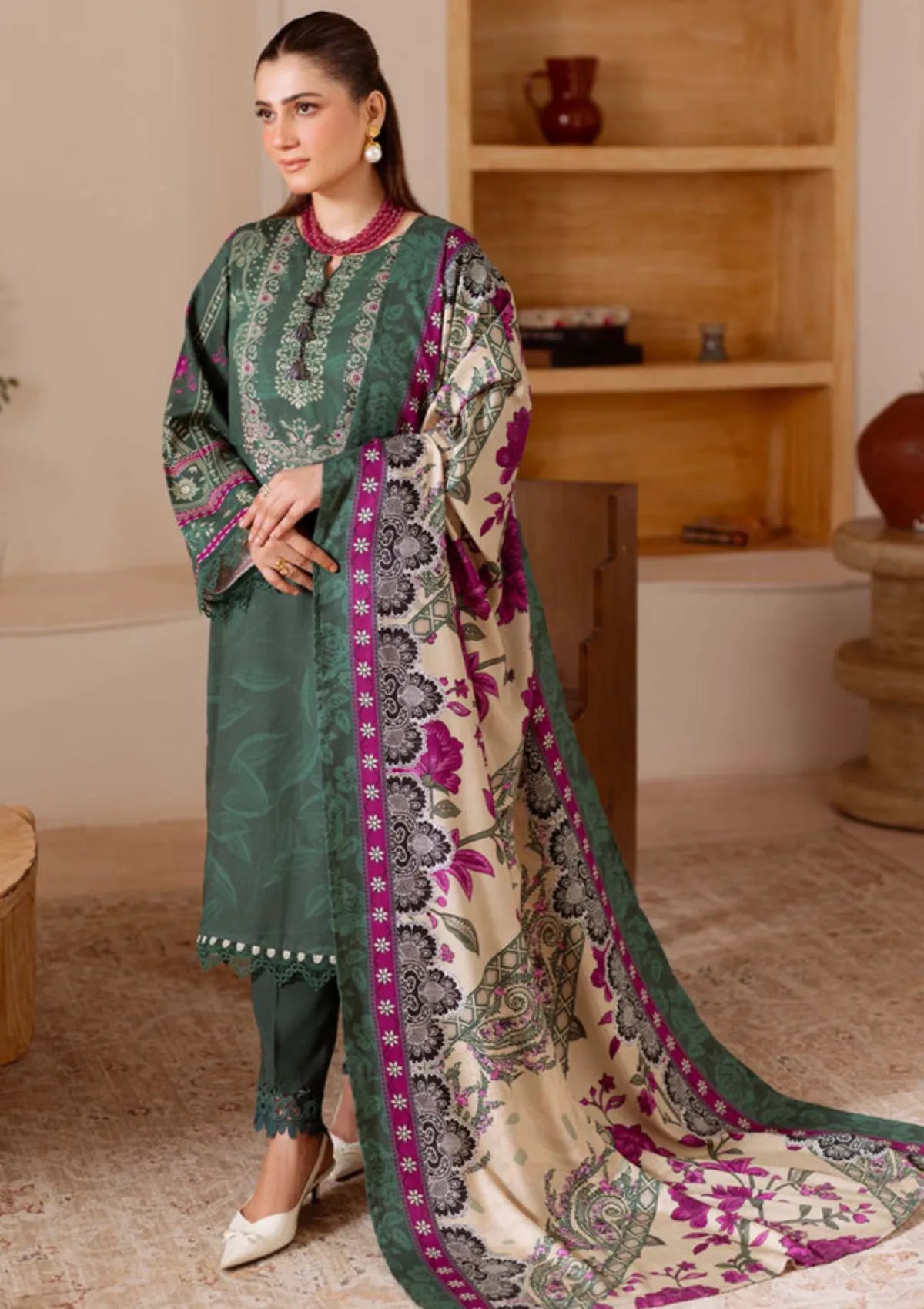 Nureh Signature Printed Marina'25 SP-180