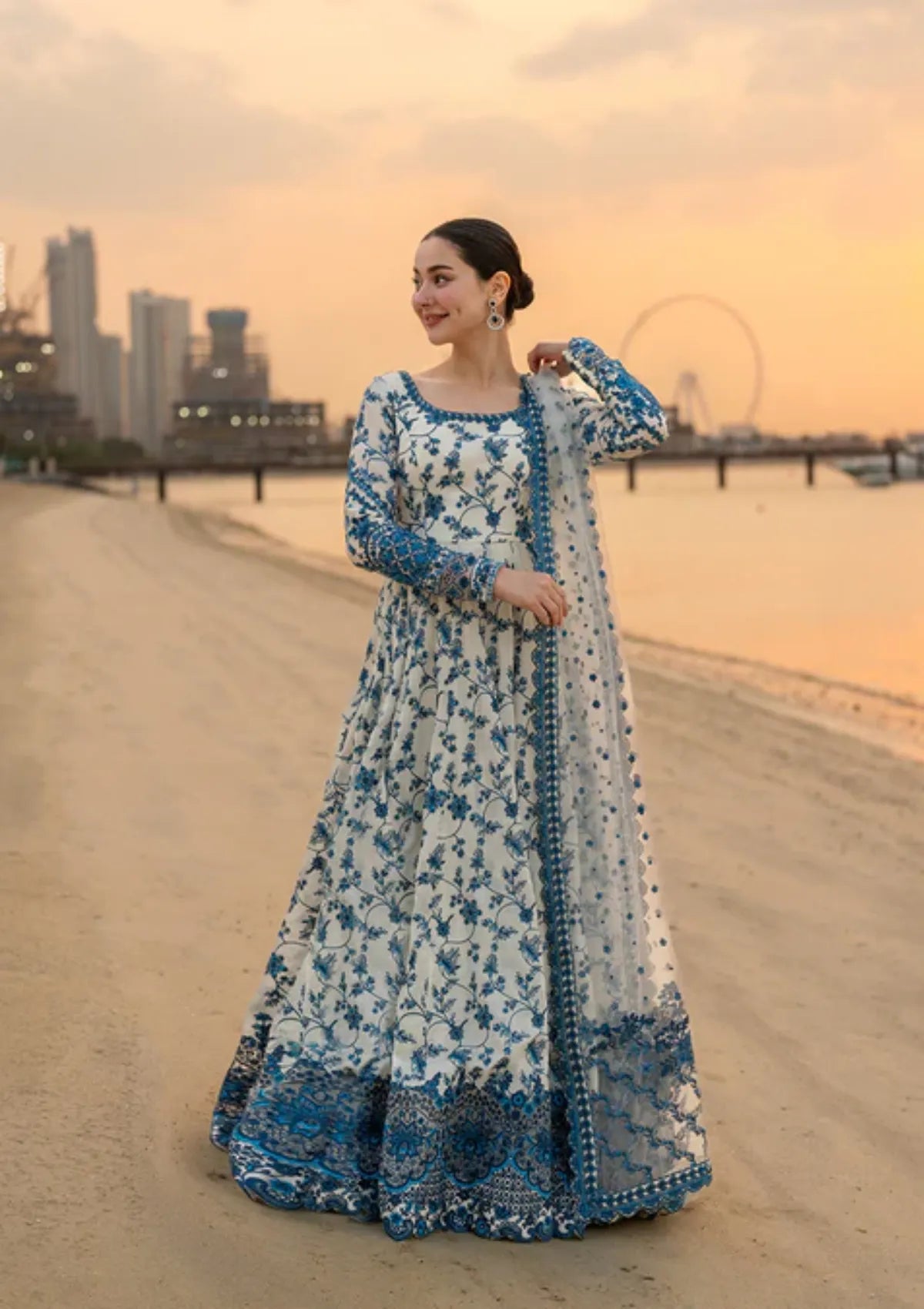 Faiza Saqlain Aya Luxury Lawn'26 D-03 JEHONA